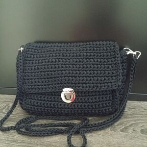 Handmade crossbody Handbag Purse